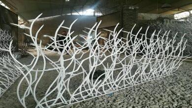 بزرگترین تولید کننده حفاظ شاخ گوزنی