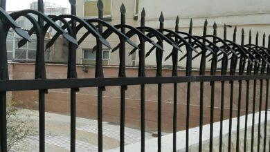 امنیت حفاظ سرنیزه ای