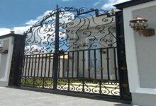 درب هلالی پارکینگ