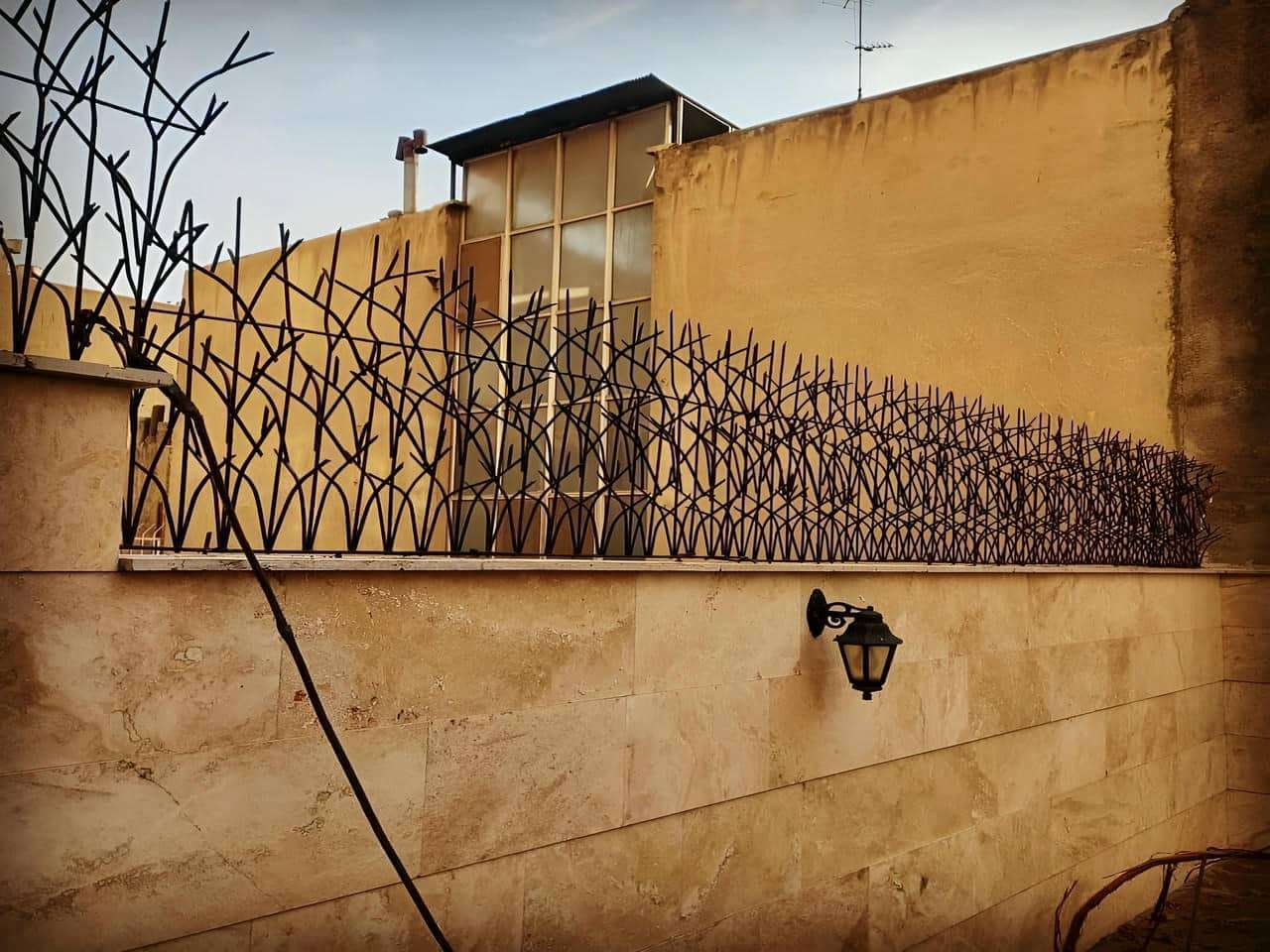 نکات خرید نرده شاخ گوزنی دیواری