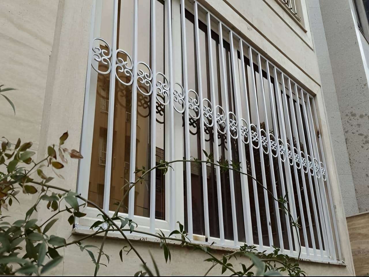 نصب نرده پنجره فرفورژه