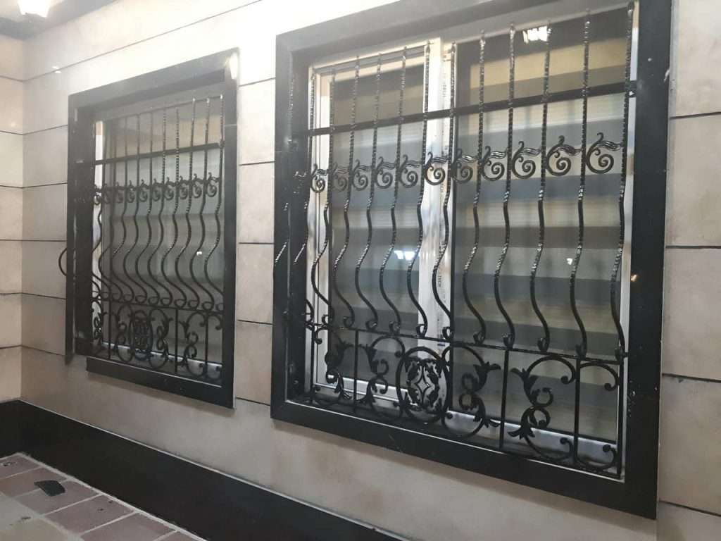 مزایای سفارش حفاظ پنجره