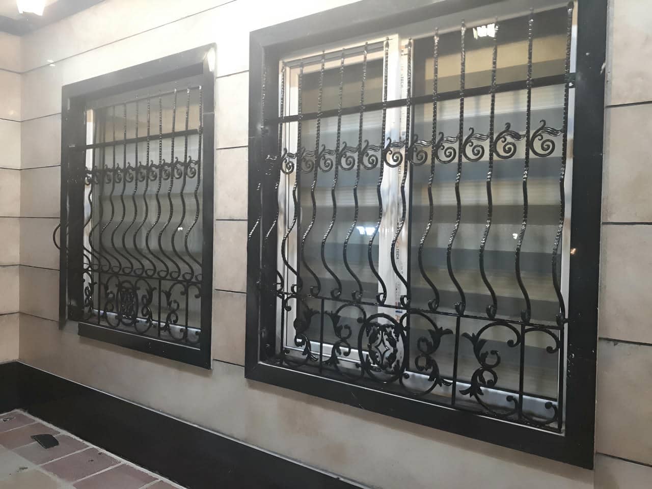 مزایای سفارش حفاظ پنجره