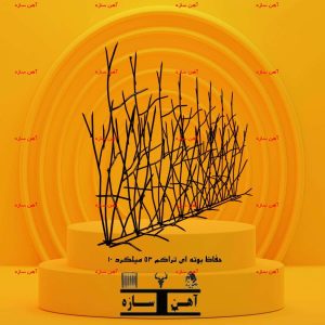 حفاظ بوته ای تراکم ۵۳ میلگرد ۱۰