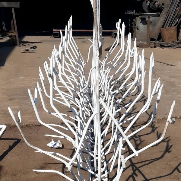 حفاظ بوته ای تراکم ۵۳ میلگرد ۱۰ کوره ای