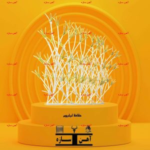 حفاظ لیلیوم – حفاظ لوکس دیوار، مدل لیلیوم گل دار، مدرن و خاص