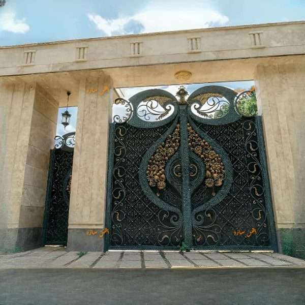 خرید درب دسته گل ماشین رو و نفر رو – درب گل دار شیک