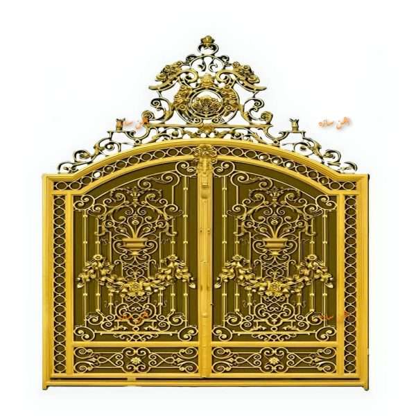 خرید درب موناکو ماشین رو و نفر رو – درب مدرن ساده، باغی، ویلا