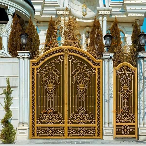 درب موناکو ماشین رو و نفر رو – درب مدرن ساده، باغی، ویلا - Image 4