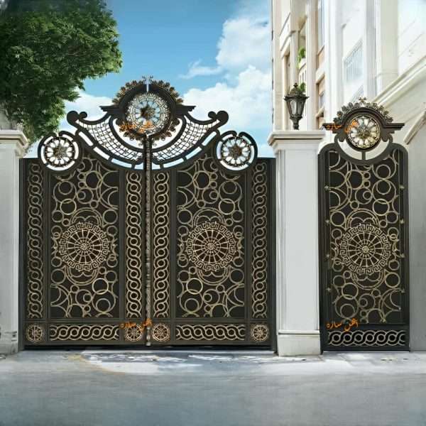 قیمت درب ورساچه ماشین رو و نفر رو – درب مدرن کلاسیک ویلا