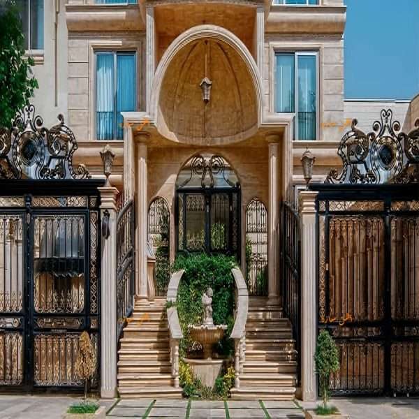 تولید درب ورسای ماشین رو و نفر رو – درب فرفورژه مدرن، ویلایی