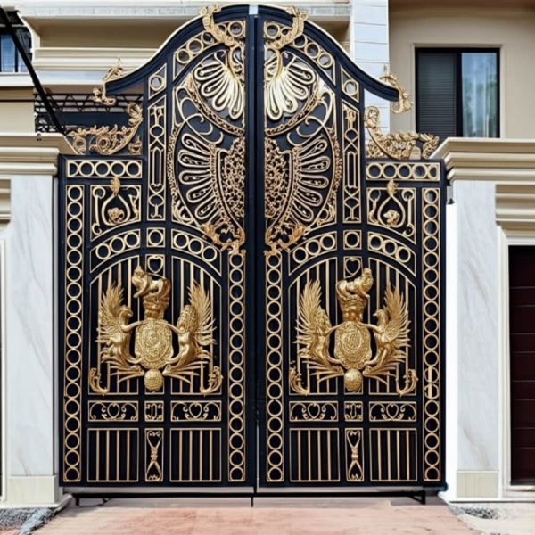 خرید درب ویلایی فرفورژه