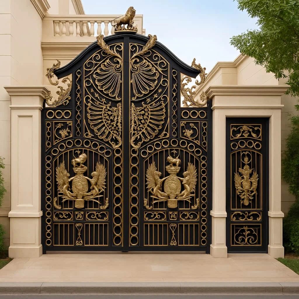 درب حیاط