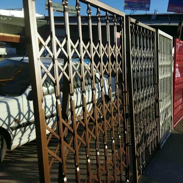 خرید محافظ آکاردئونی به ازای هر متر مربع