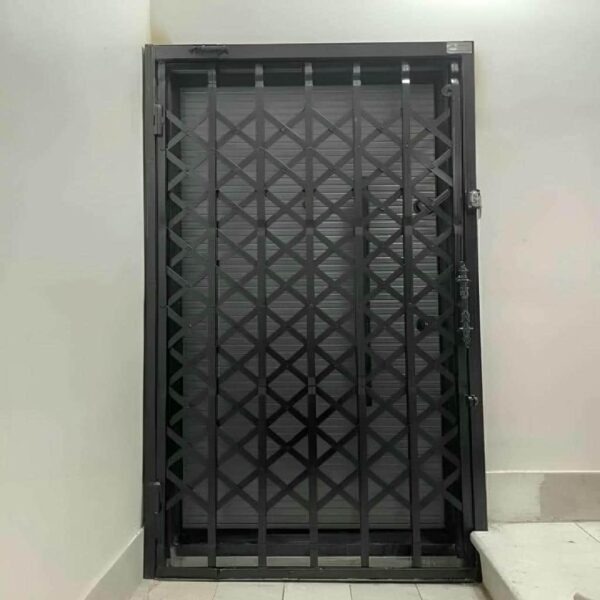 نحوه محاسبه قیمت نرده و محافظ آکاردئونی به ازای هر متر مربع