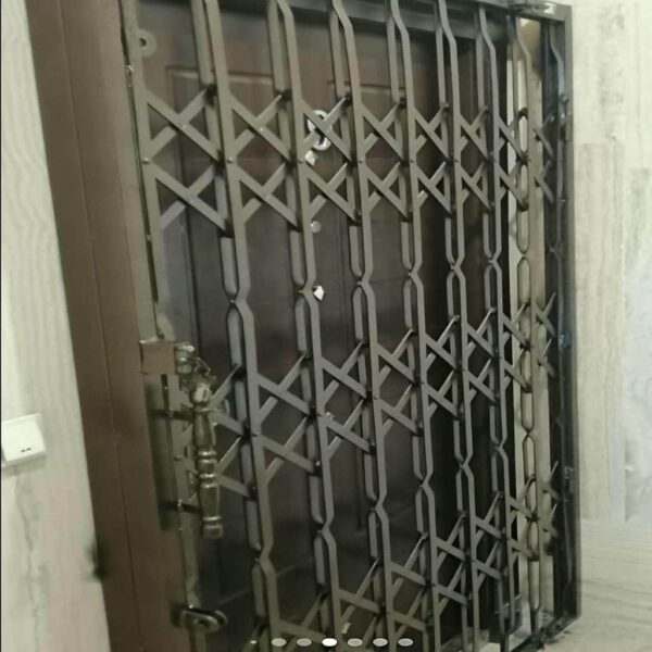 قیمت هر متر نرده آکاردئونی