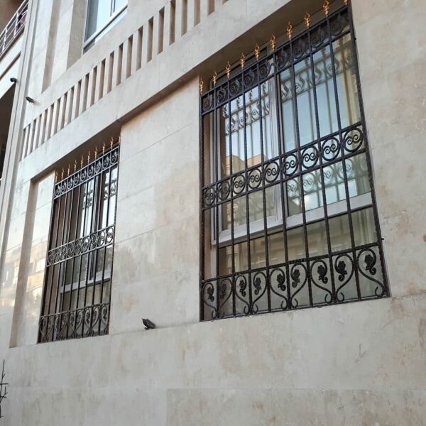 خرید حفاظ پنجره مدل سلطنتی نیل