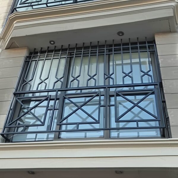 خرید حفاظ پنجره مدل هندسی مدرن
