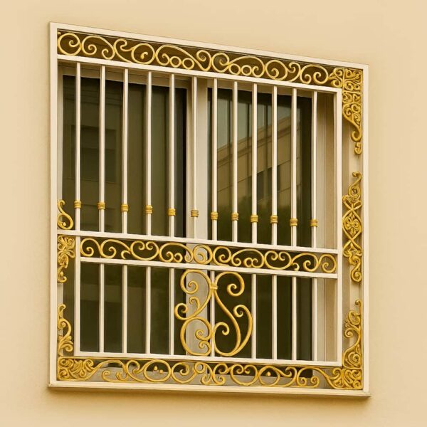 خرید حفاظ پنجره مدل کلاسیک سلطنتی