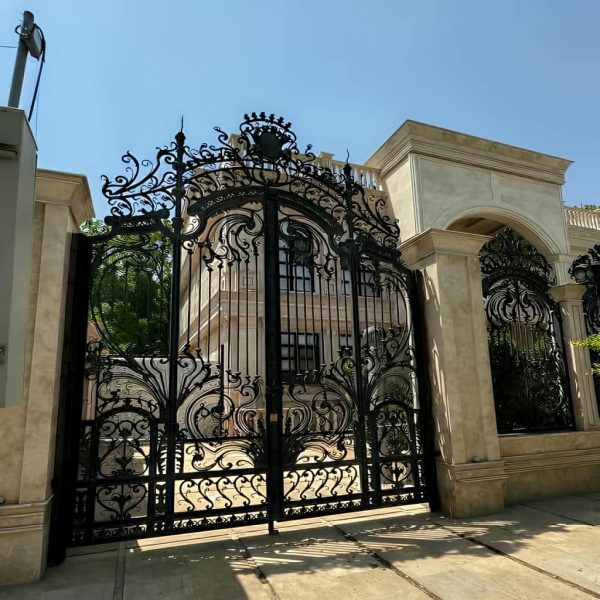 خرید درب حیاط ویلایی