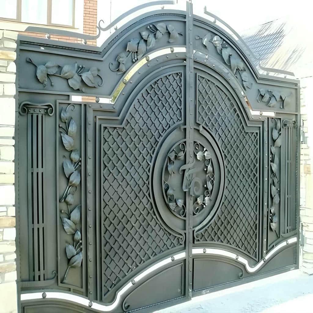villa-door-wrought-iron-aa فروش درب حیاط ویلایی
