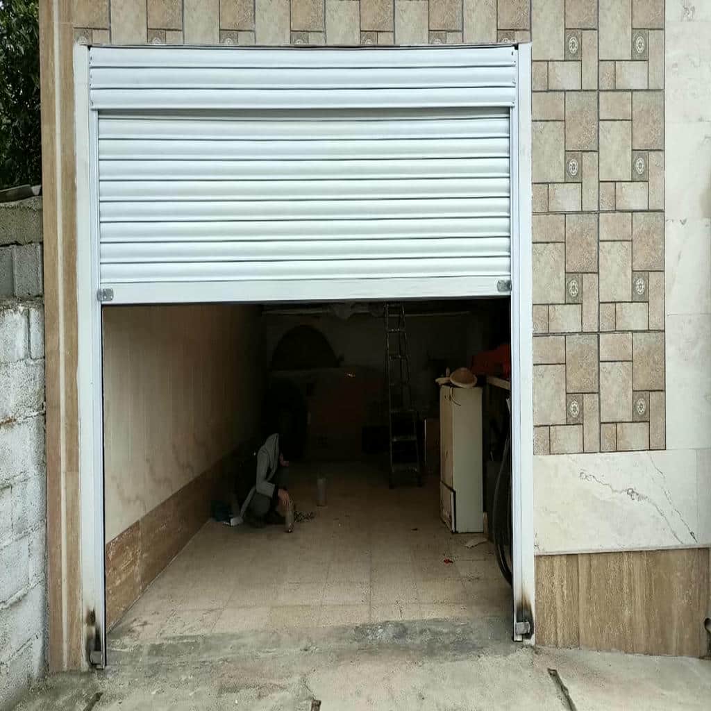 کرکره برقی اتوماتیک