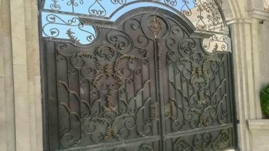 ویژگی های درب حیاط
