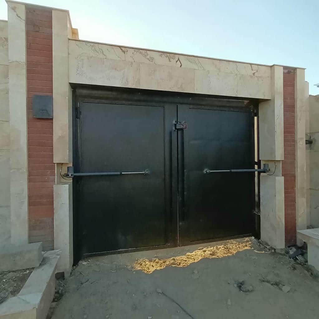 قیمت جک درب پارکینگ ریلی در اشتهارد