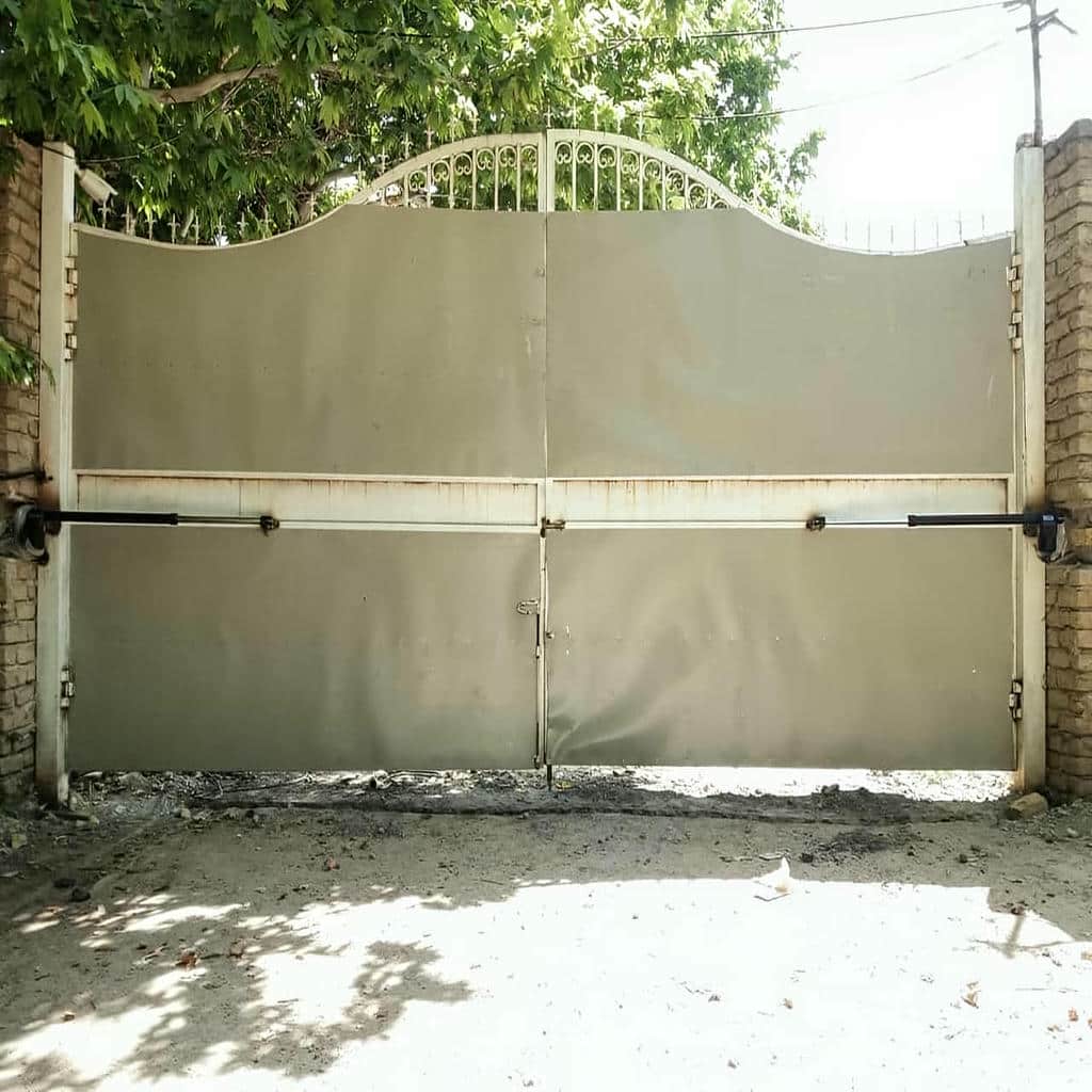 قیمت جک درب پارکینگ بیرون بازشو در کیش