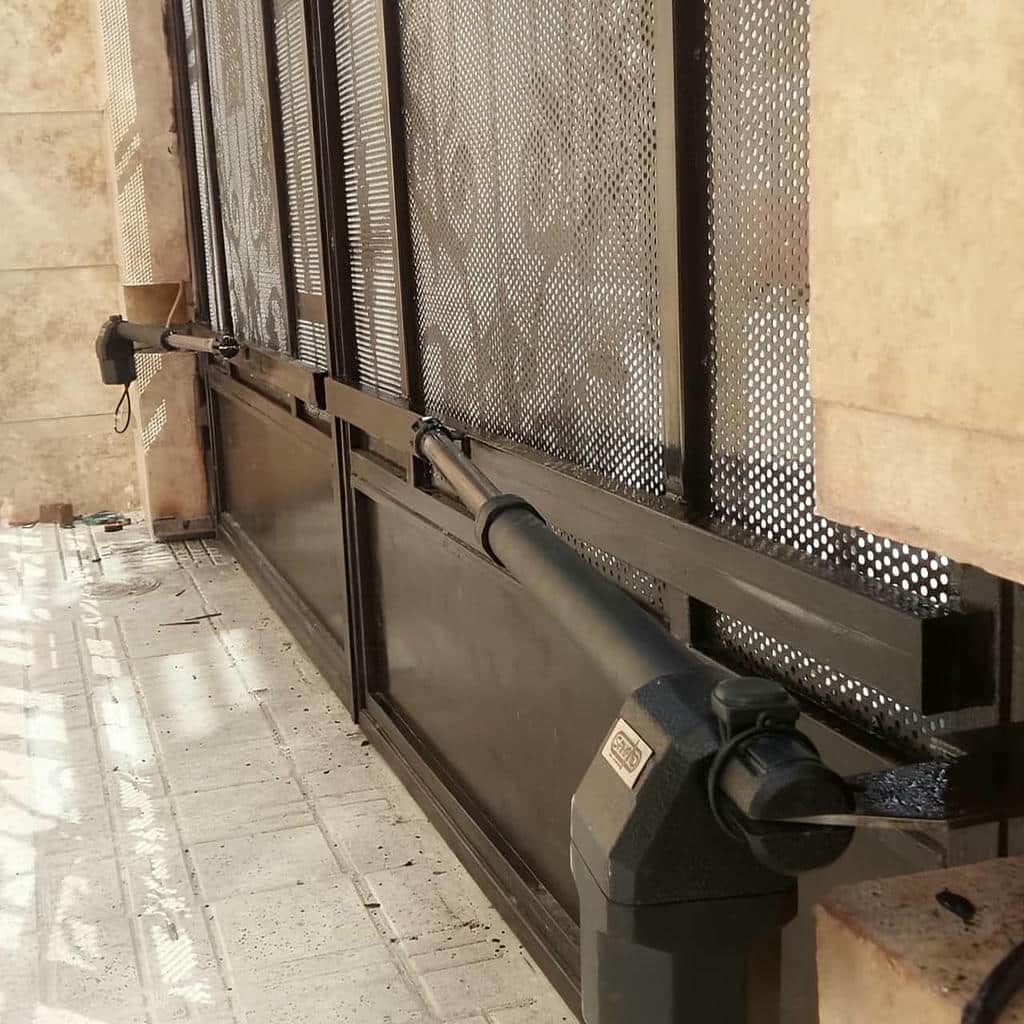 قیمت جک درب پارکینگ مکانیکی در گیلان