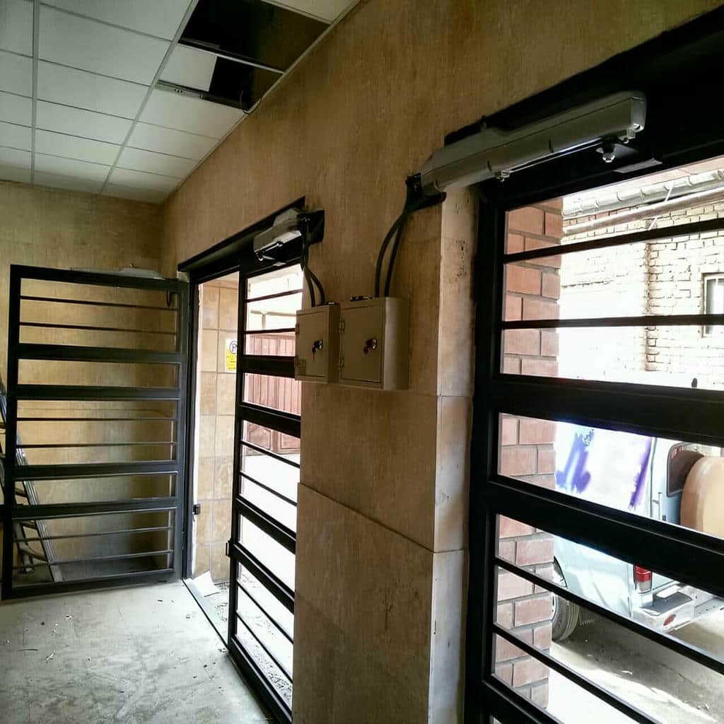 قیمت جک درب پارکینگ تک لنگه در ارومیه