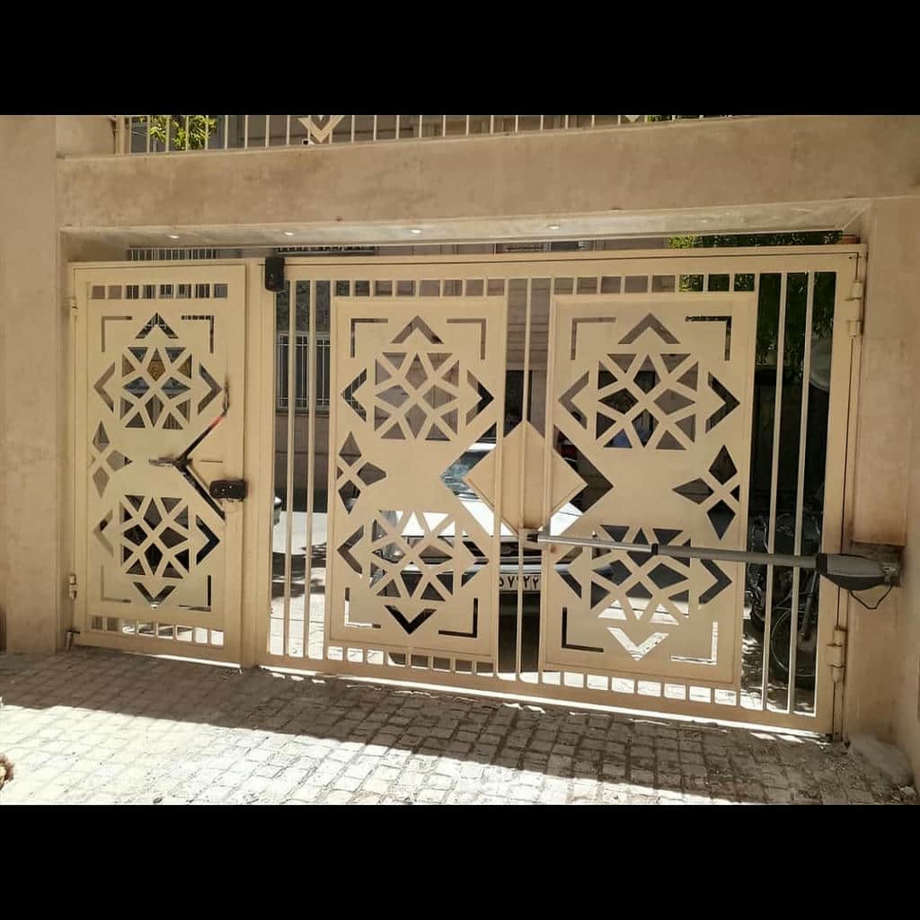 خرید جک درب پارکینگ بازویی در گنبدکاووس