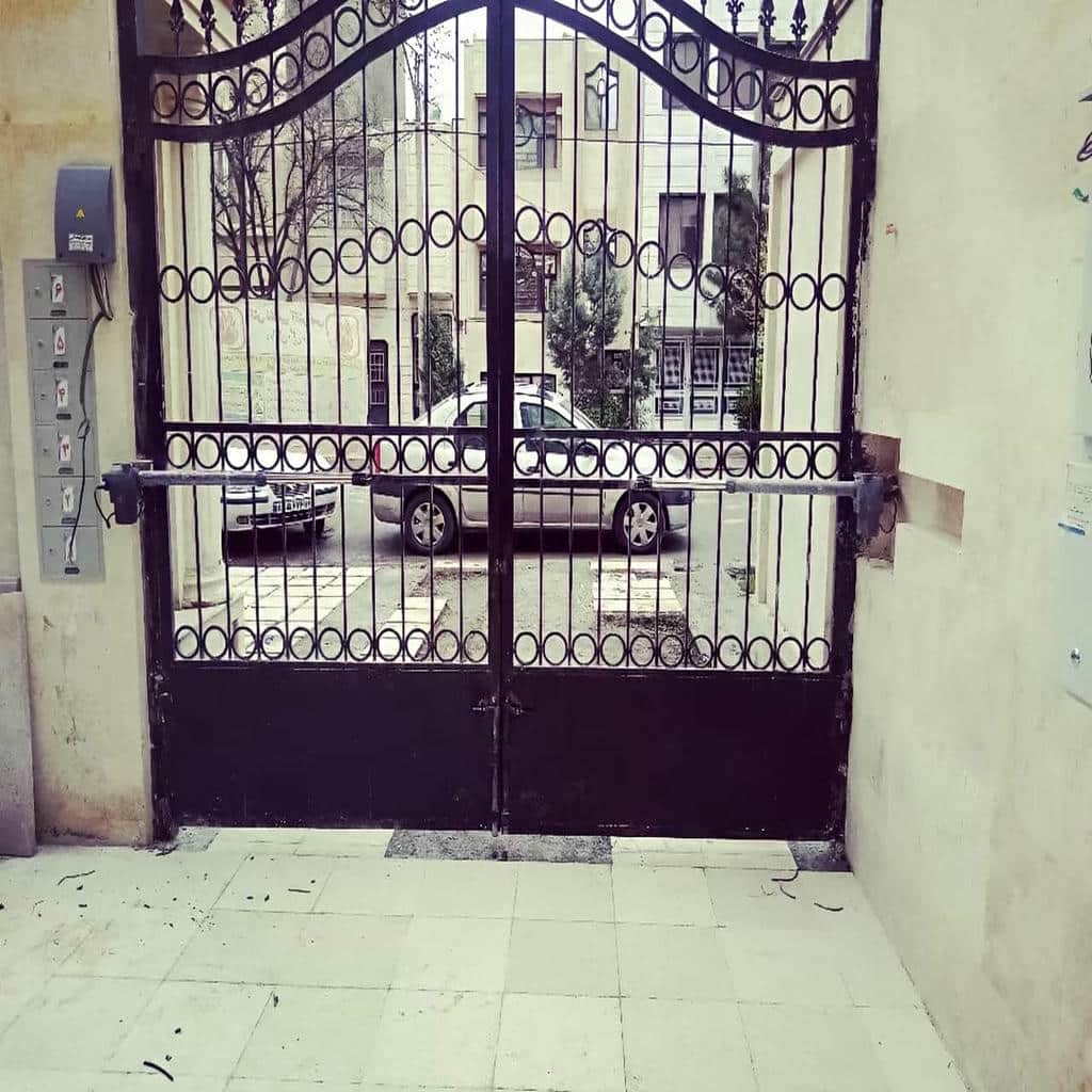 قیمت جک درب پارکینگ هیدرولیکی در تهران