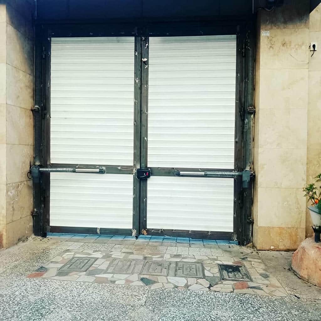 قیمت جک درب پارکینگ مکانیکی در لواسان