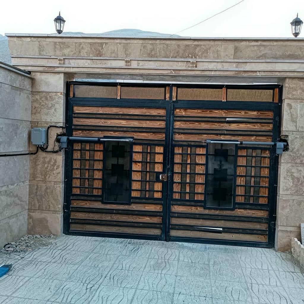 قیمت جک درب پارکینگ تک لنگه در ساوه