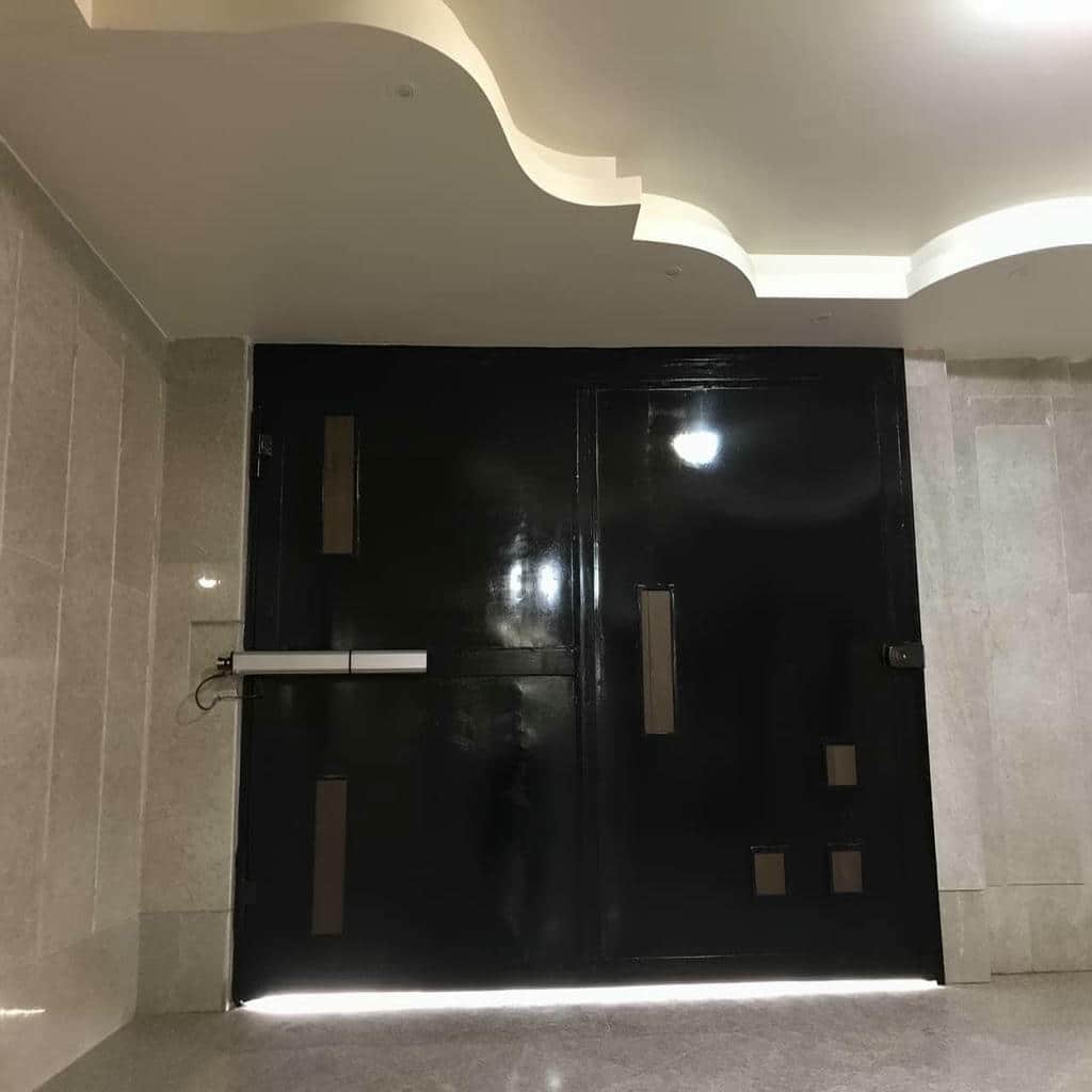 خرید جک درب پارکینگ دولنگه در سنندج