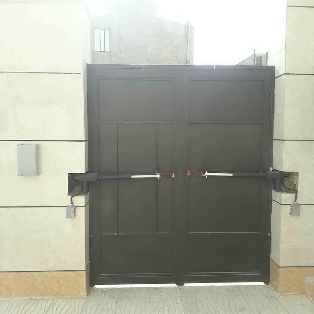 قیمت جک درب پارکینگ دولنگه در سمنان