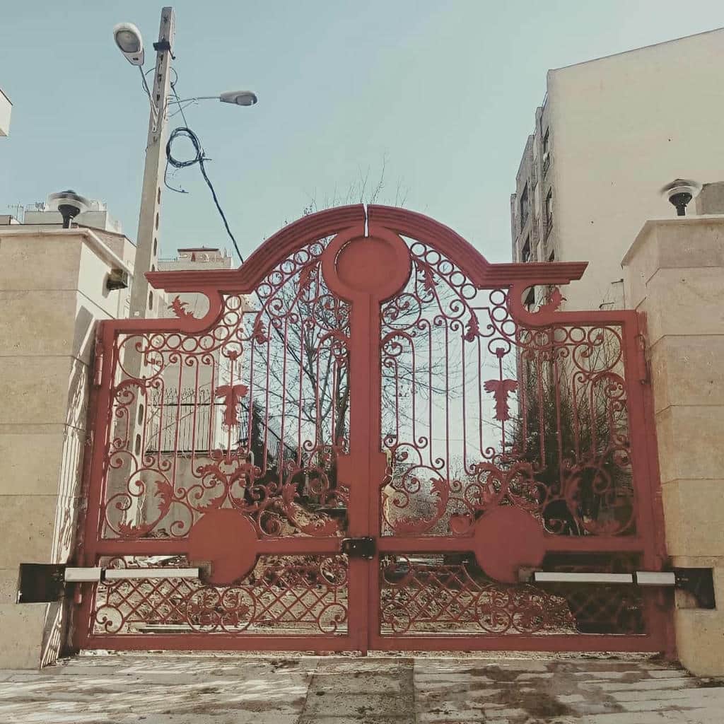 خرید جک درب پارکینگ ریلی در رامسر
