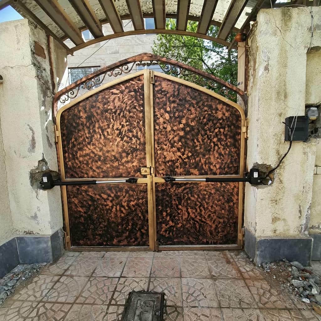 خرید جک درب پارکینگ بازویی در کردان