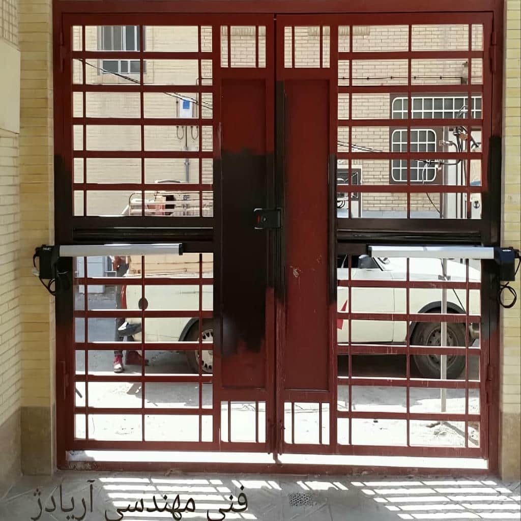 جک درب پارکینگ در تبریز