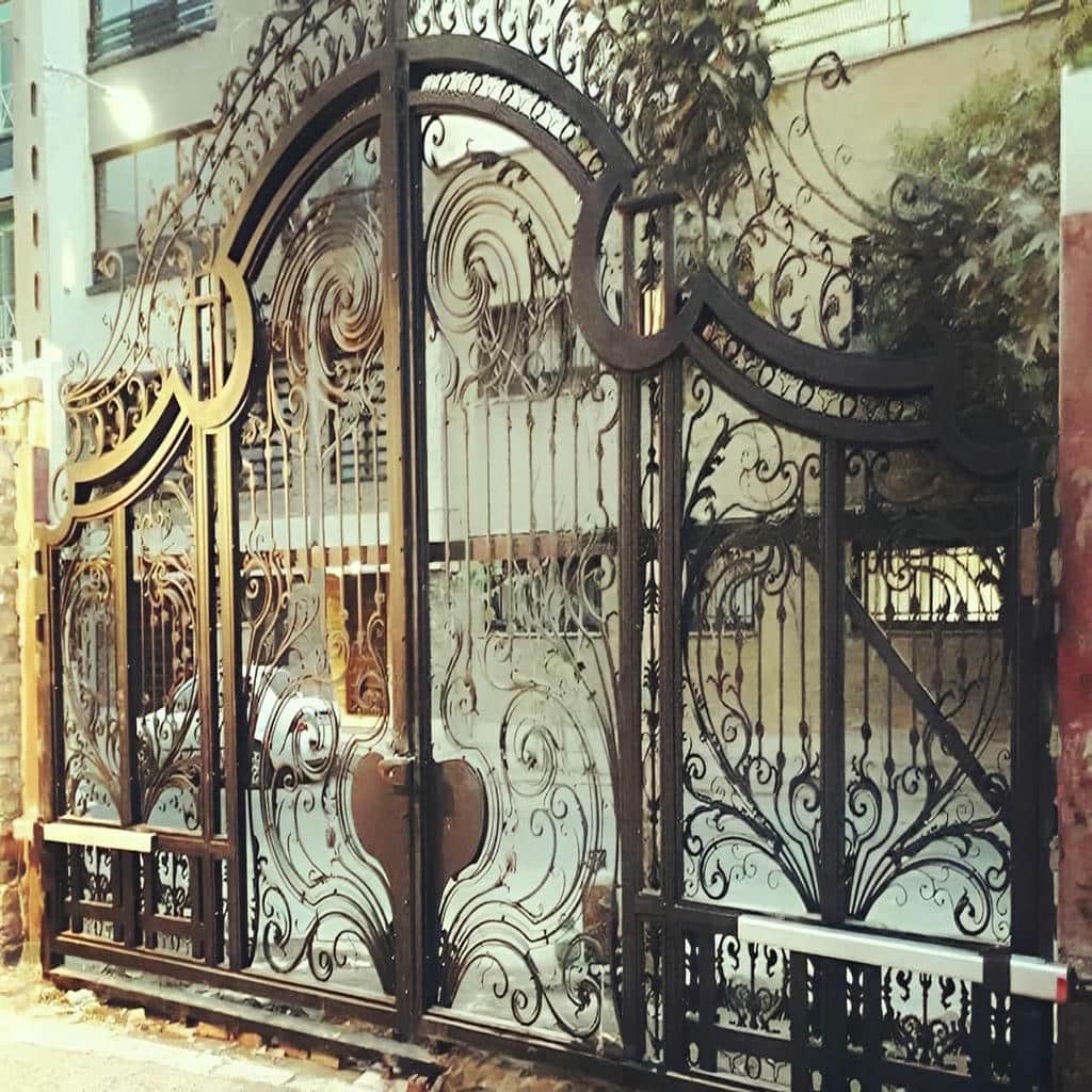 خرید جک درب پارکینگ ریلی در سمنان