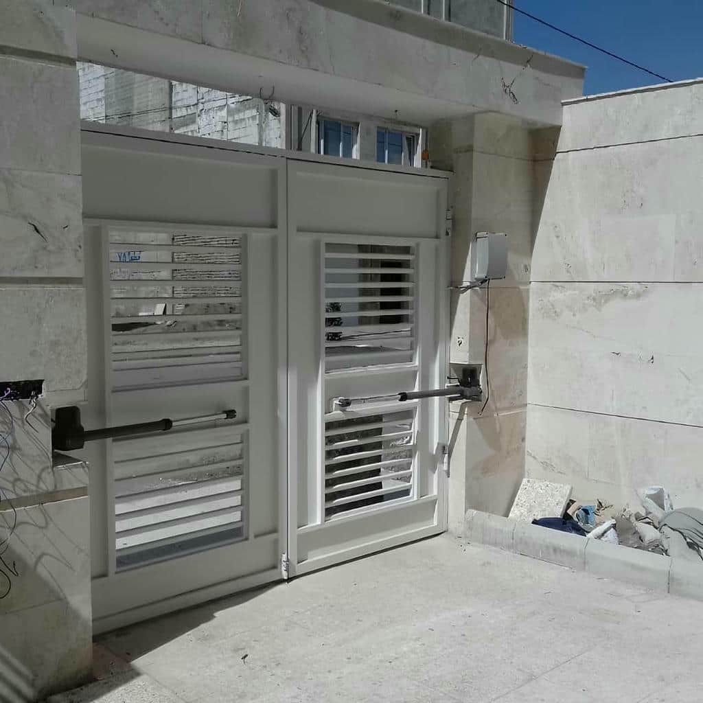 قیمت جک درب پارکینگ تک لنگه در اراک