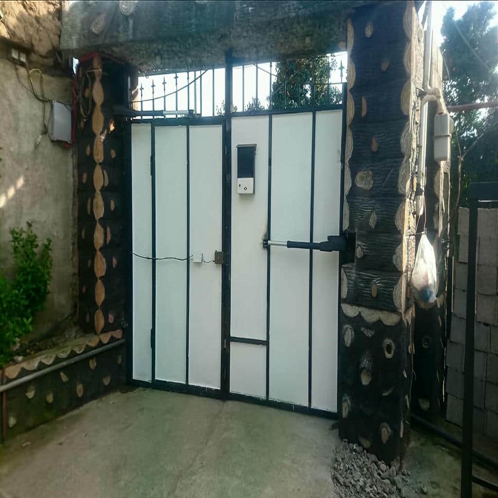 قیمت جک درب پارکینگ دولنگه در گرگان