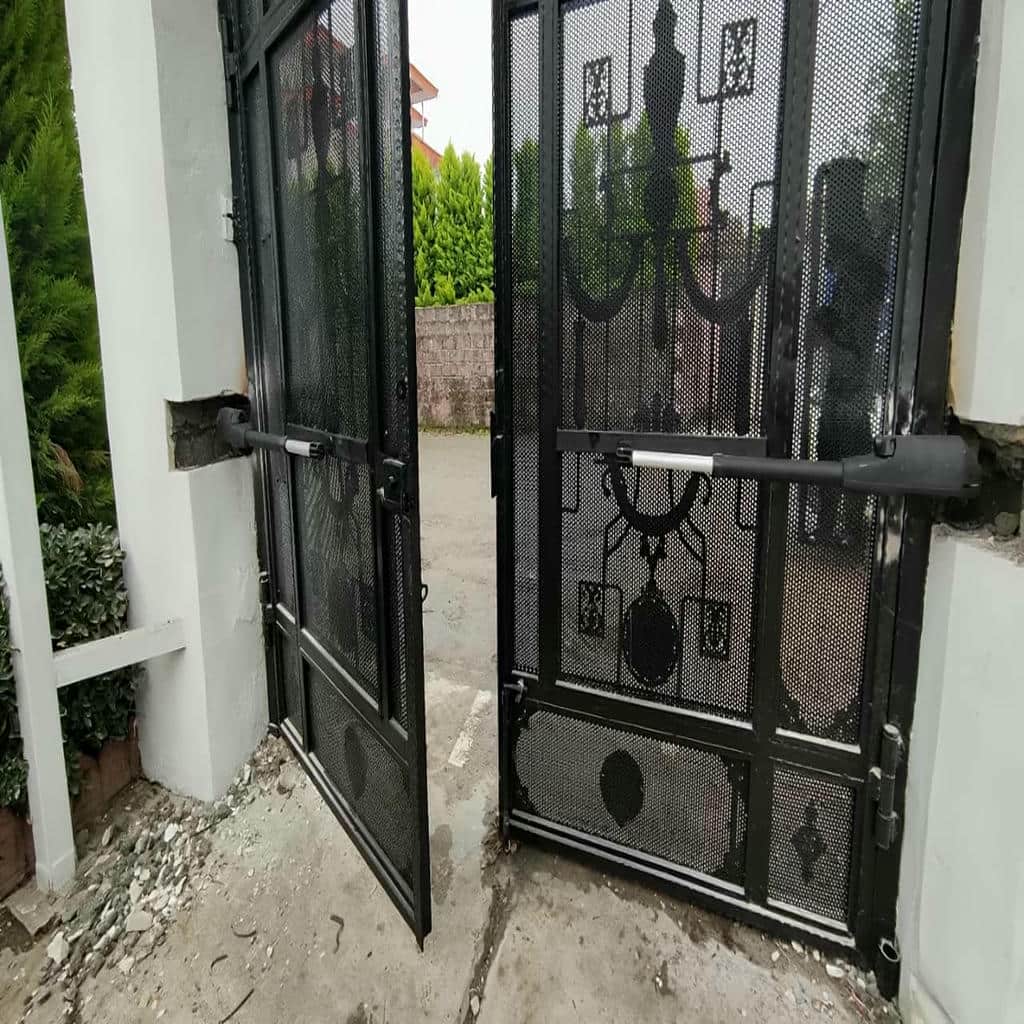 قیمت جک درب پارکینگ دولنگه در یزد