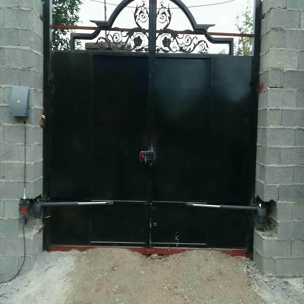 قیمت جک درب پارکینگ بازویی در فشم