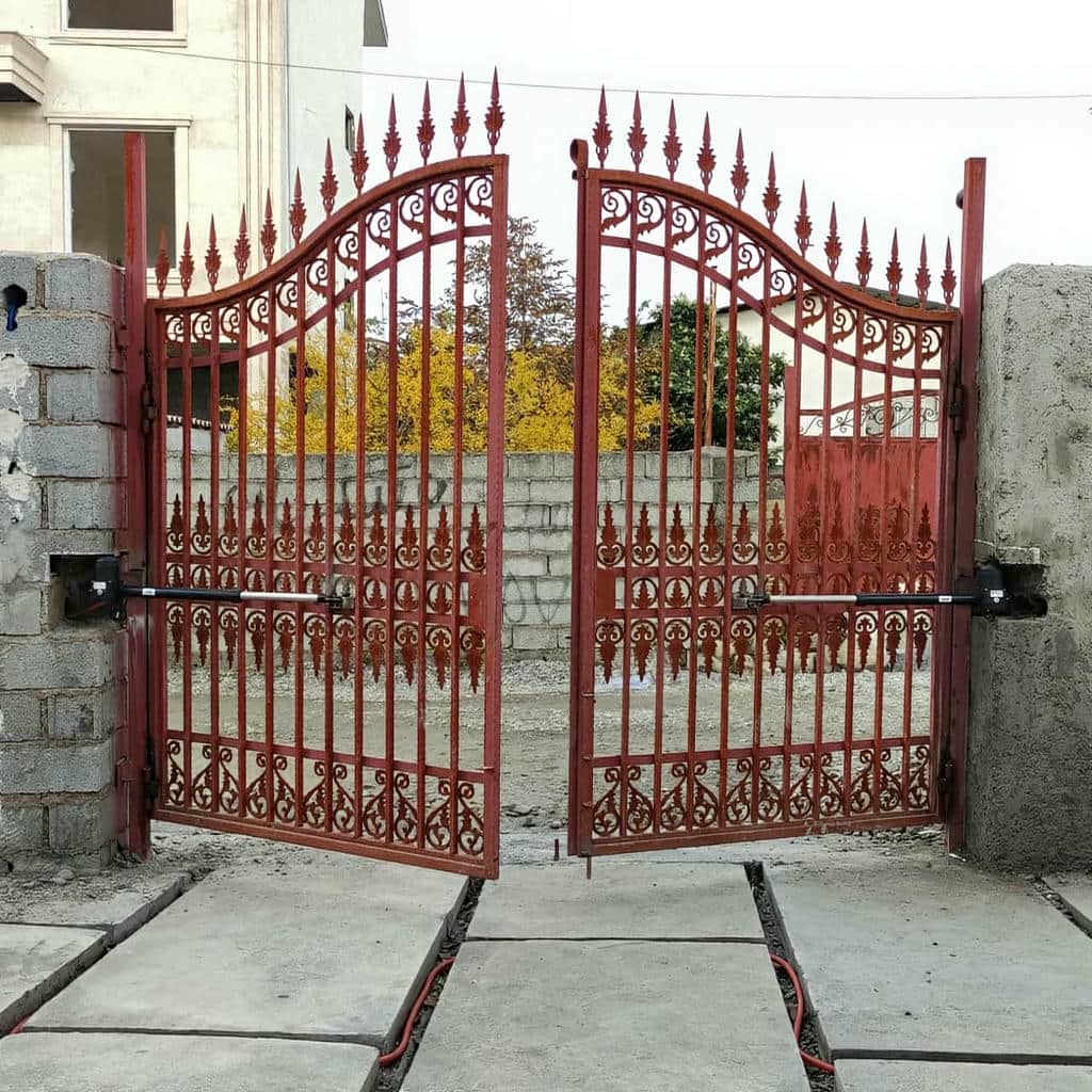 قیمت جک درب پارکینگ هیدرولیکی در پرند