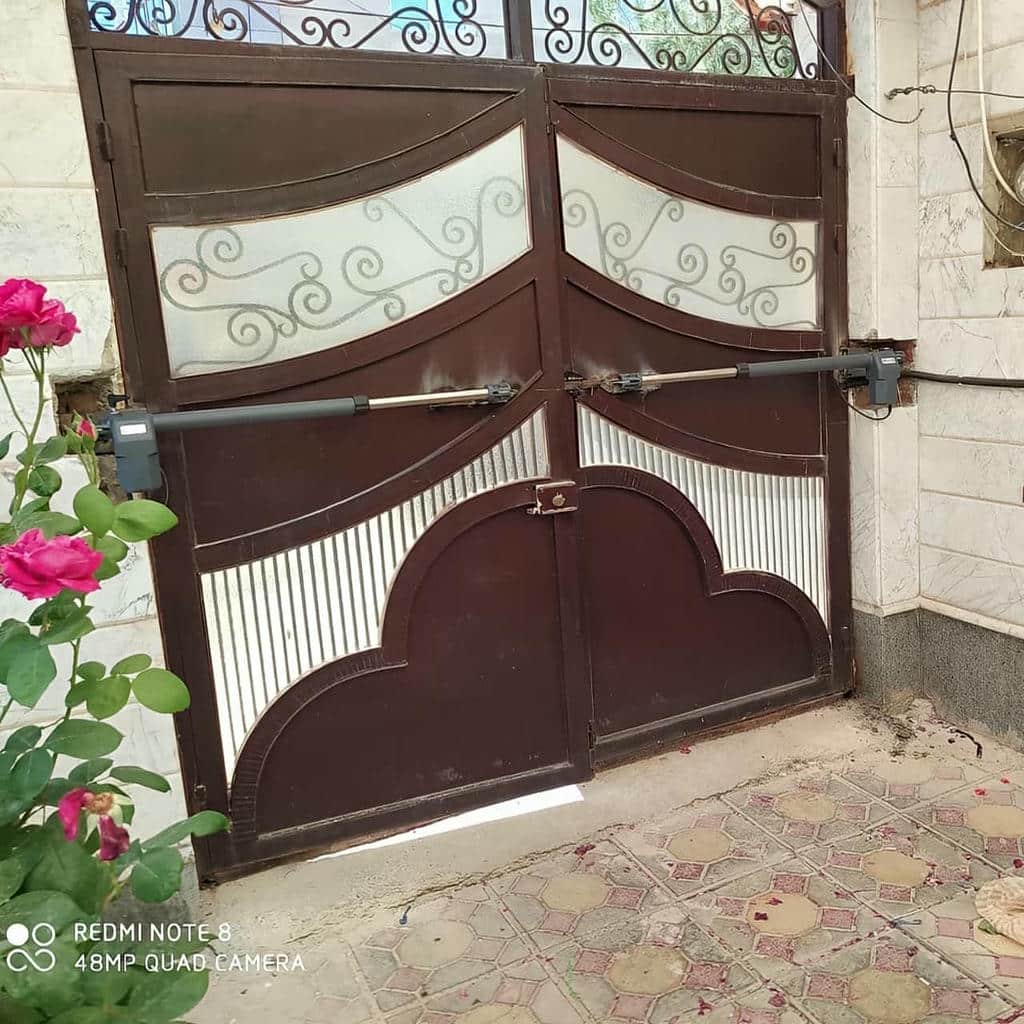 نصب جک درب پارکینگ ریلی در گرگان