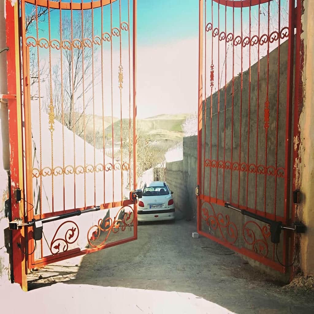 خرید جک درب پارکینگ بازویی در فردیس کرج