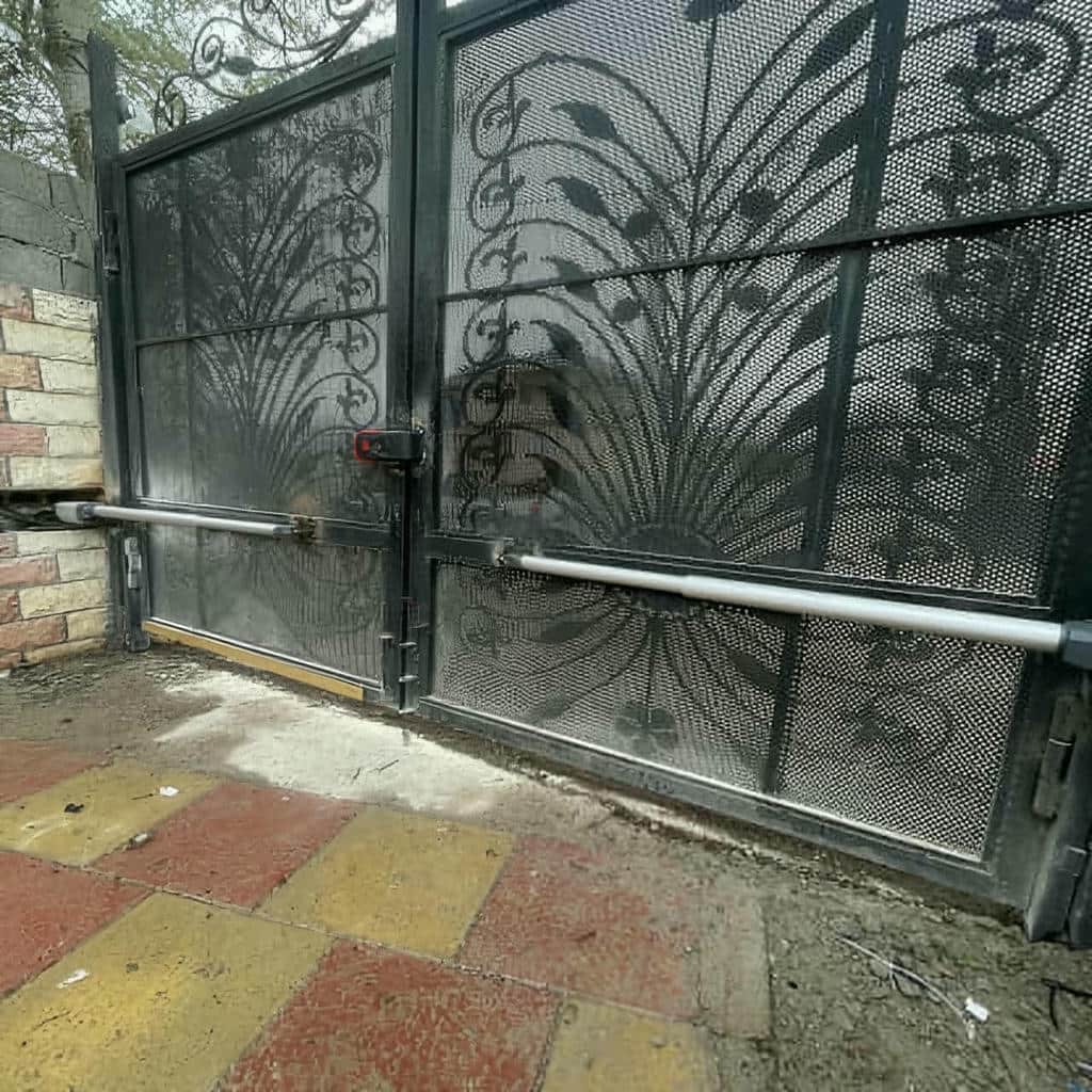 قیمت جک درب پارکینگ تک لنگه در بیرجند