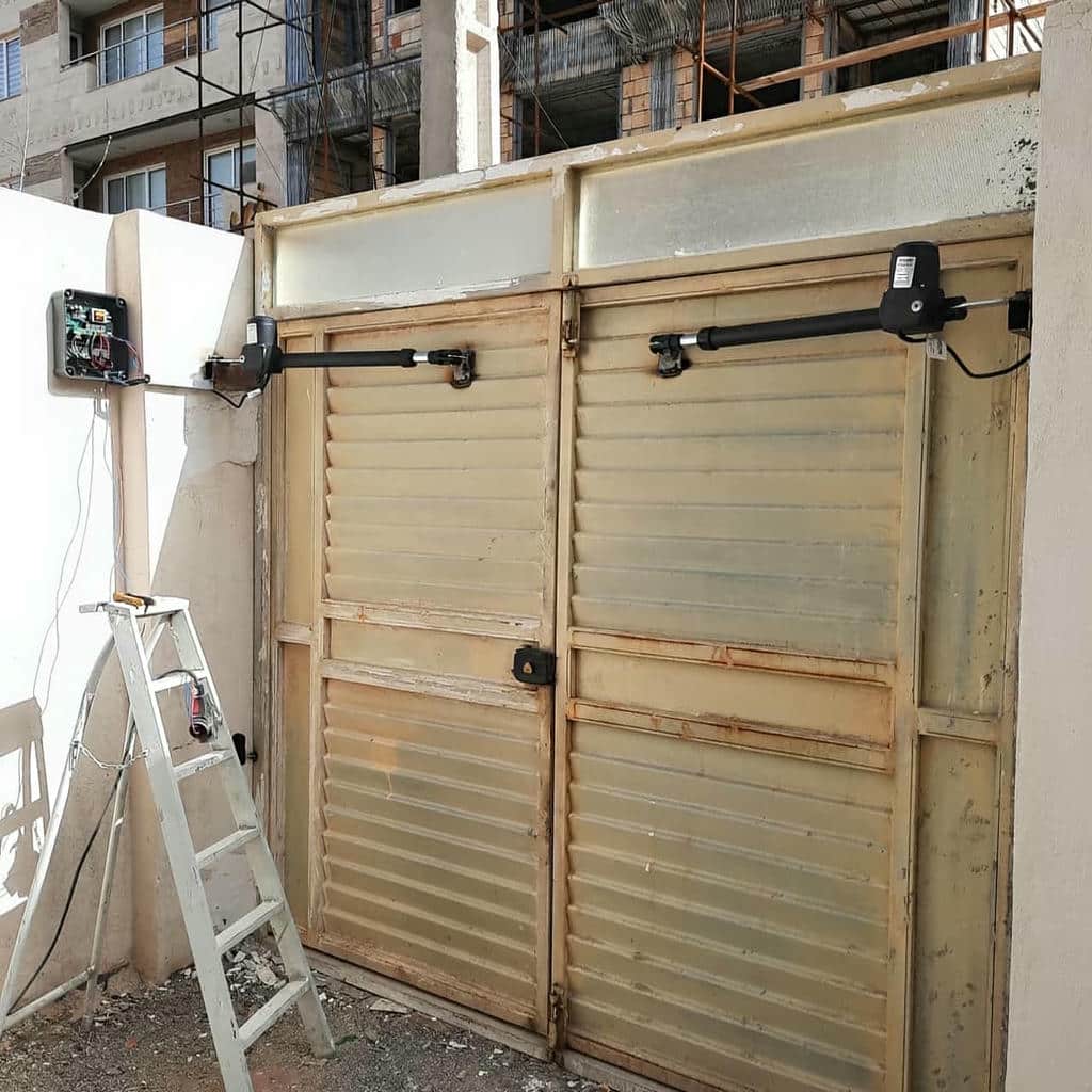 جک درب پارکینگ در گرگان